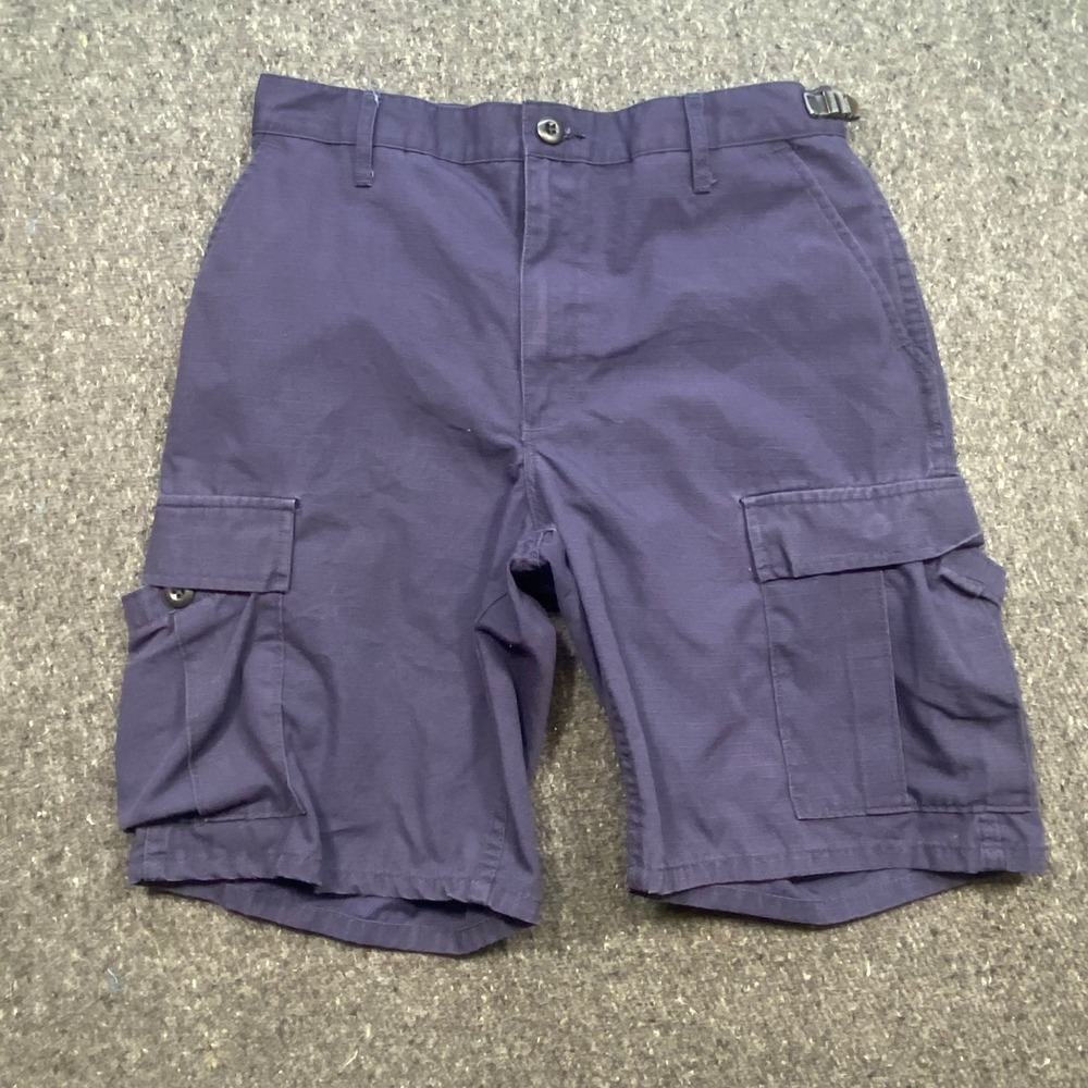 Propper Cargo Shorts S/28 Mens Purple Tactical Ripstop Utility Pockets 4755